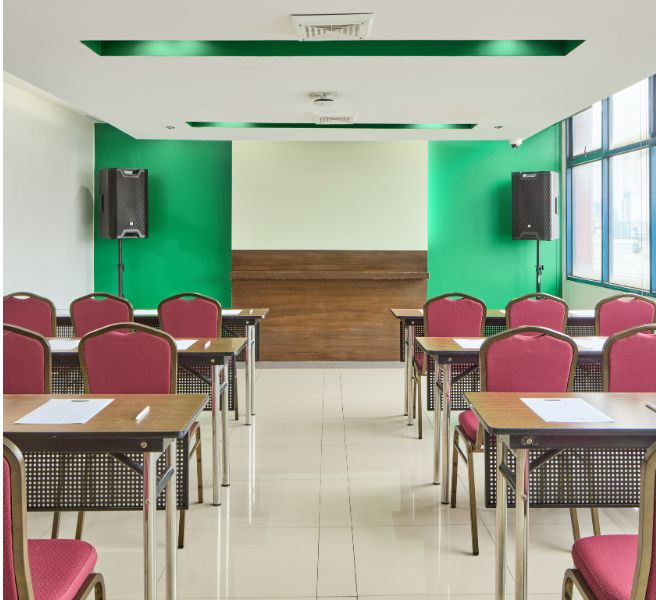 room perspective view