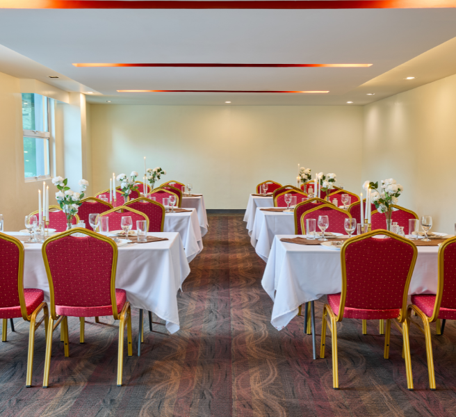 Go Hotels Plus Bacolod Sinadya Function Room with Set-Up