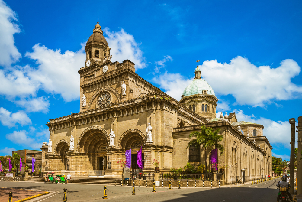 manila cathedral, philippines