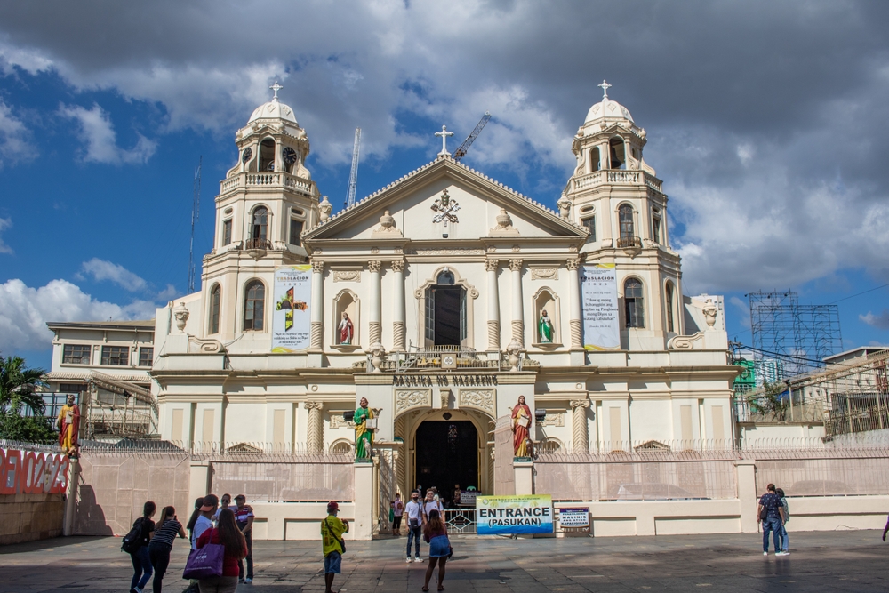 quiapo church, philippines