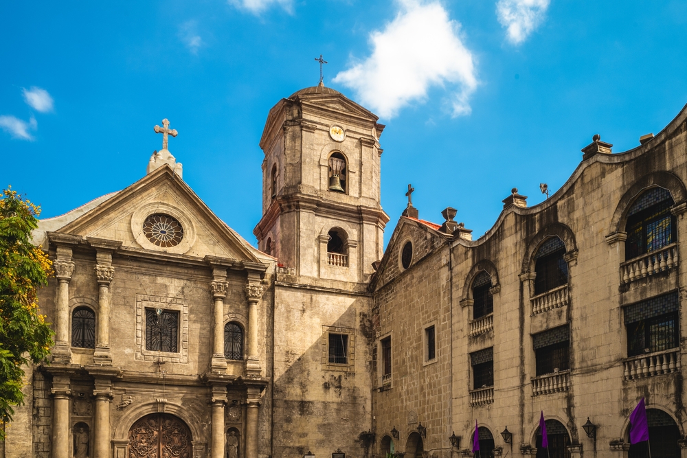 san agustin church, philippines