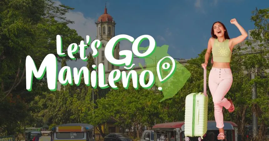 Let's Go Manileño! Banner
