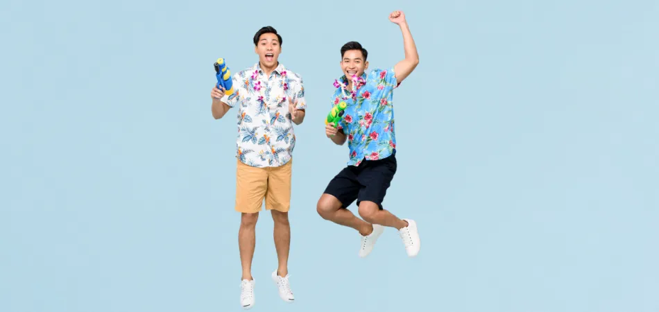 two men