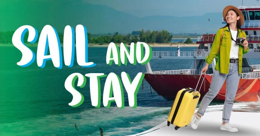 Go Hotels Dumaguete Sail and Stay Website Promo Banner
