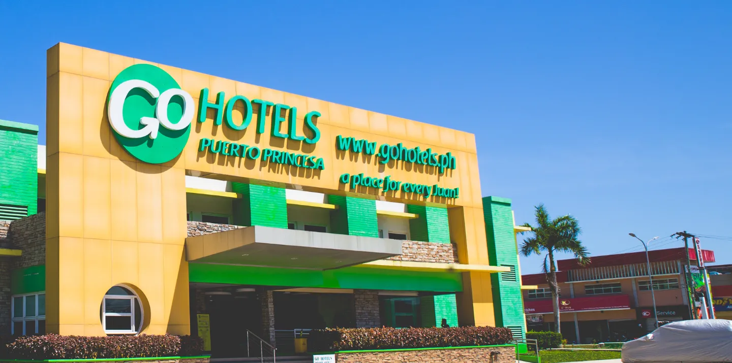 Go Hotels Puerto Princesa facade
