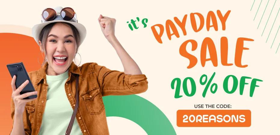 JULY PAYDAY SALE