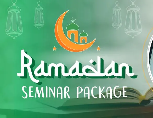 Ramadan Seminar Package Banner