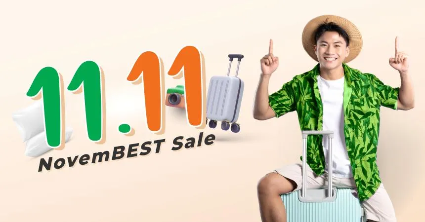 Enjoy big discount this 11.11