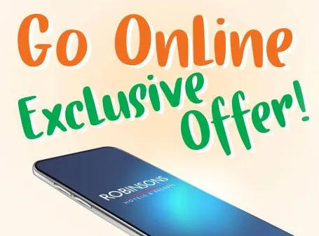 Web & App Exclusive Promo