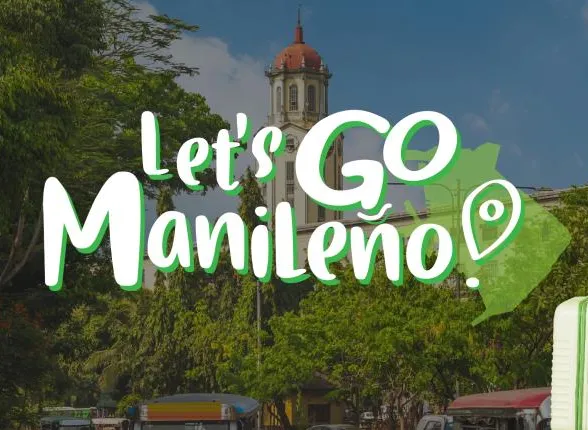 Let's Go Manileño! Banner
