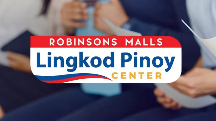 Holding Paper - Lingkod Pinoy