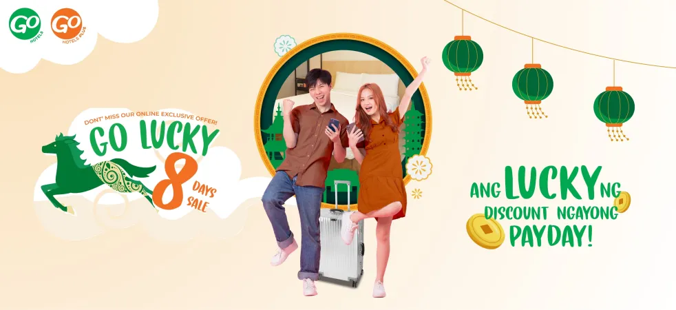 GOH LUCKY 8 DAYS PROMO
