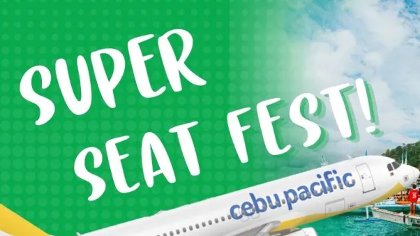 Cebu Pacific Super Seat Fest