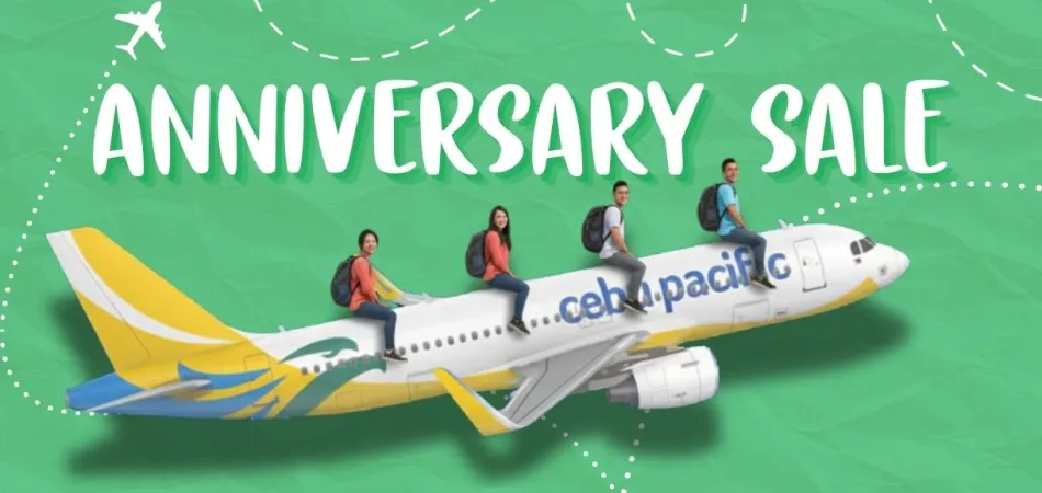 Cebu Pacific Anniversary Sale